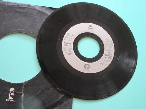 Numb 7 - 7", vinyl