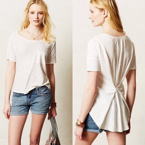 Anthropology tessa tee - anthropology, by