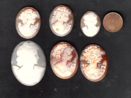 Cameo smontati recupero oro - cameo,