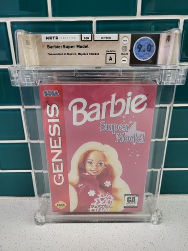 Barbie super model sega - barbie,