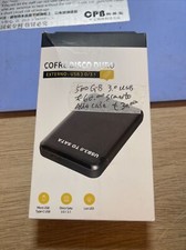 Hd Esterno 500 Gb Usb 3 Per Portatile Apple Windows Tv Laptop Sata Box 2.5”