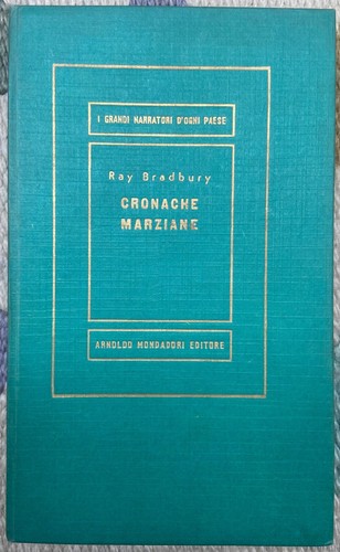 Gl031 libro cronache marziane - gl031],