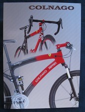 COLNAGO - FERRARI - BICICLETTE - CICLISMO - BROCHURE / CATALOGO [N24]