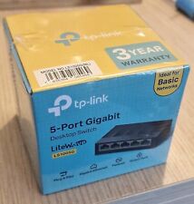 TP Link LS1005G SWITCH  ETHERNET 5 PORTE GIGABIT 10/100/1000Mbps
