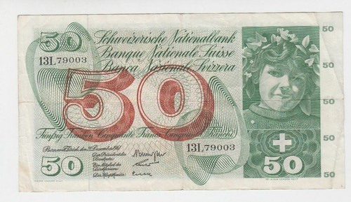 1961 svizzera 50 - 21.12.1961,