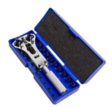Kit Apri Casse Professionale Chiave Universale 18 Punte X Riparazione Orologi