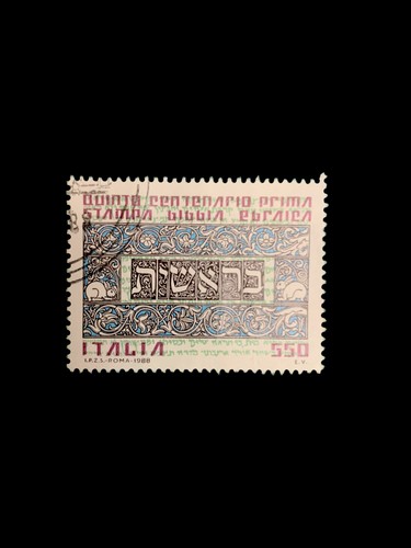 Italia 1988 francobollo - italia,