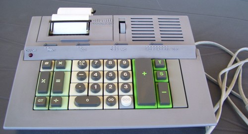 Calcolatrice olivetti logos - calcolatrice, 40