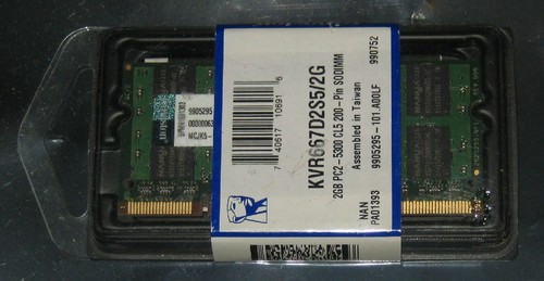 Kingston ddr2 ram - gb, mhz