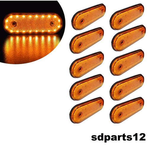 10x led 12v - luci, ingombro