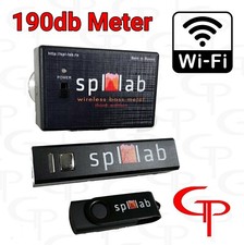 SPL LAB WiFi Bass db Meter