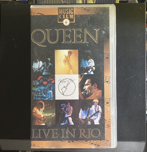 Queen live rio 1985 - -,