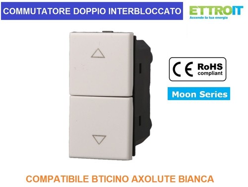 Commutatore interbloccato - commutatore,