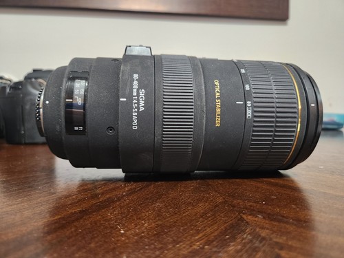 Sigma 400mm 5 - sigma, ex