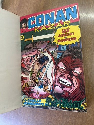 Conan kazar 44 serie - conan, e