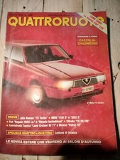 QUATTRORUOTE n Agosto -1986