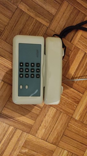 Telefono bianco vintage - , sip