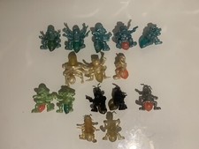 15 KOMBATTINI GIG Vintage ANNI 90 Hasbro Due Glitter