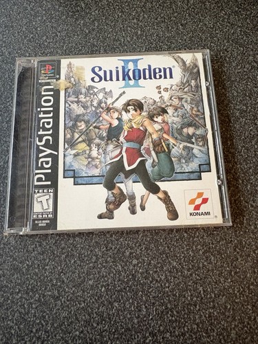 Konami suikoden ps1 1998 - suikoden,