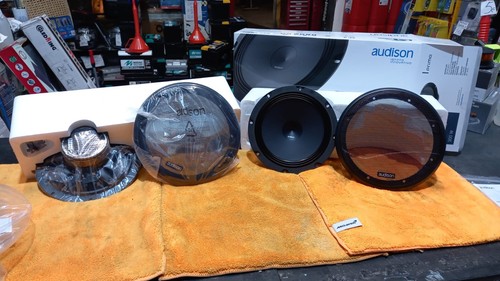Audison ap8 woofer diametro - ap8,