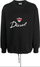 Felpa Diesel S-Macsless Felpa