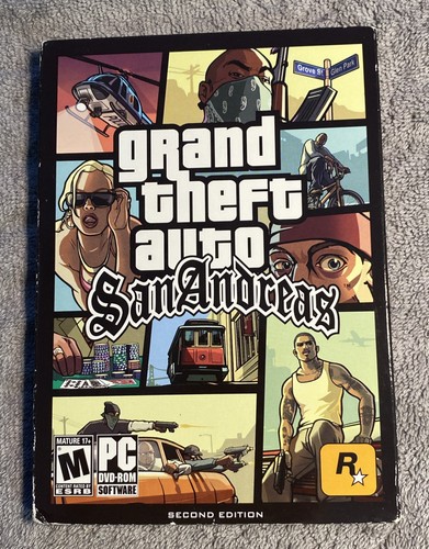 Gta grand theft auto san - theft,
