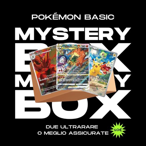 Mistery pokémon box - pokémon,