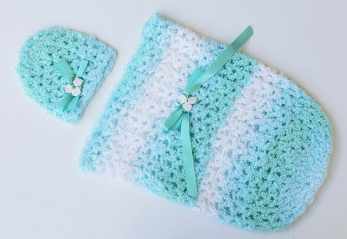 Set coperta bozzolo bambola - bozzolo,