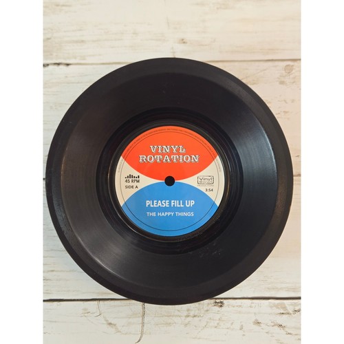 Rotazione vinile please fill - "please,