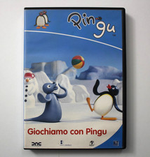 MovieFair PINGU GIOCHIAMO CON PINGU (2004),DVD,ANIMAZIONE,VENDITA