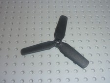 LEGO Black Propeller 3 Blade 9