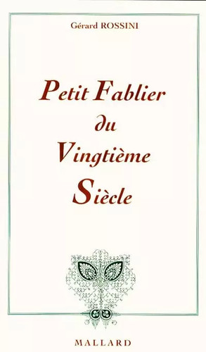 Petit fablier vingtième - petit, du