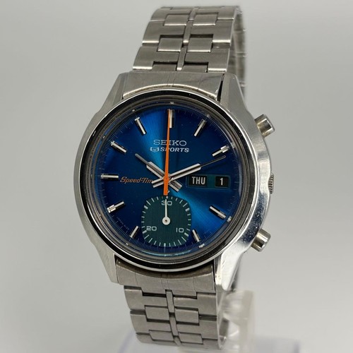 Seiko sports speed timer - seiko, speed-timer
