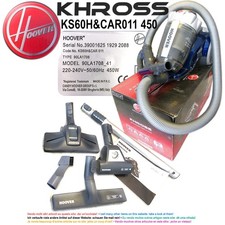 Hoover KHROSS, Mod. KS60H-90LA1708: aspirapolvere multi-cyclonic vacuum cleaner