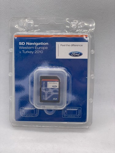 Ford 2010 scheda mappa - scheda, sd