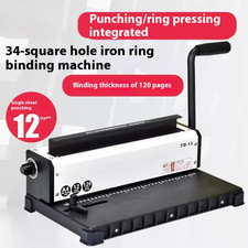 Rilegatrice manuale a bobina