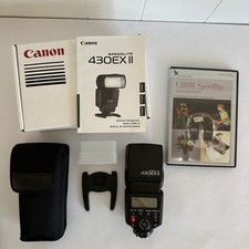 Canon Speedlite 430EX II Shoe