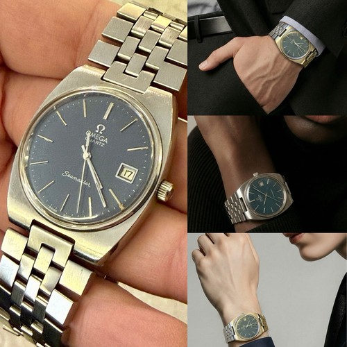 Omega seamaster quartz - seamaster,