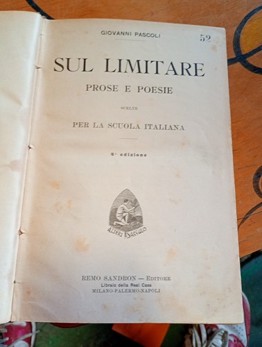 Giovanni pascoli sul - giovanni,