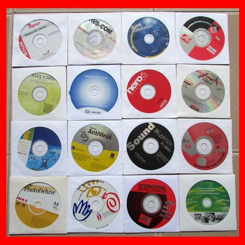 Lotto stock vari - cd, per