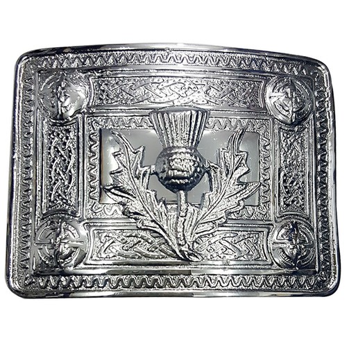 Fibbia cintura kilt scozzese - fibbia,