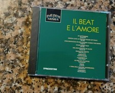 Cd Emozioni in musica n.3  "Il beat e l'amore"-Equipe 84-Dik Dik-Pravo-Caselli