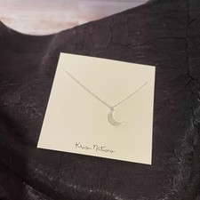 Collana Luna Opalescente 16" -