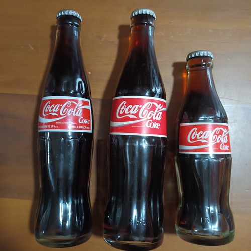 Vecchie bottiglie coca cola - 3,