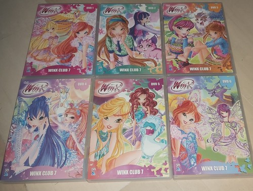 Dvd winx club - stagione, 7