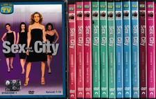DVD Sex and the city serie