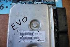 CENTRALINA MOTORE FPT 51892322 FIAT GRANDE PUNTO EVO 1.3 MTJ 75CV