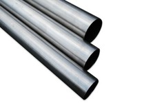 Tubo tondo acciaio inox - inox, 1m