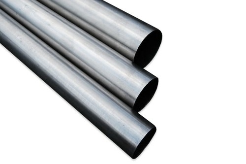 Tubo tondo acciaio inox 1m - in,