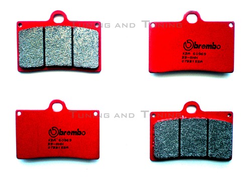 Pastiglie anteriori brembo - anteriori,